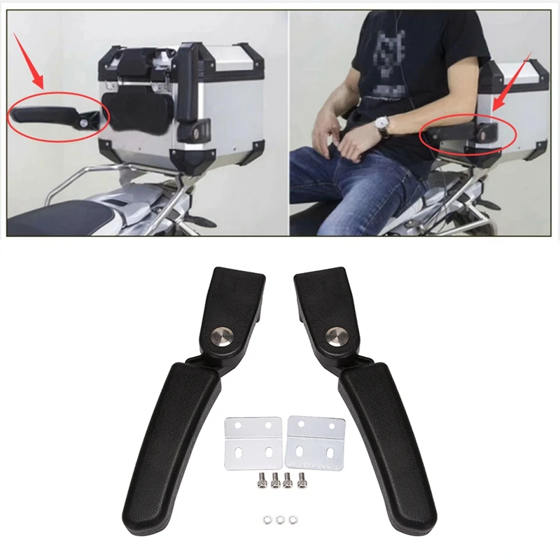 

Universal Rear Box Passenger Armrest for BMW F 800 GS ADV / R 1200 GS Adv Motorcycle Accessories