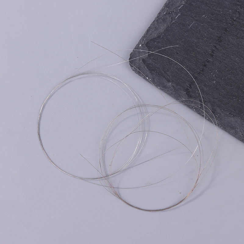 1 ชิ้นเลื่อยลวดเพชรบางเฉียบระดับมืออาชีพ |   อุปกรณ์ตัดขนาดเล็ก 0.1-0.5 มม. 1 เมตร ทนทานต่อการตัด |   สำหรับการตัดหยกและเซรามิกอย่างแม่นยำ