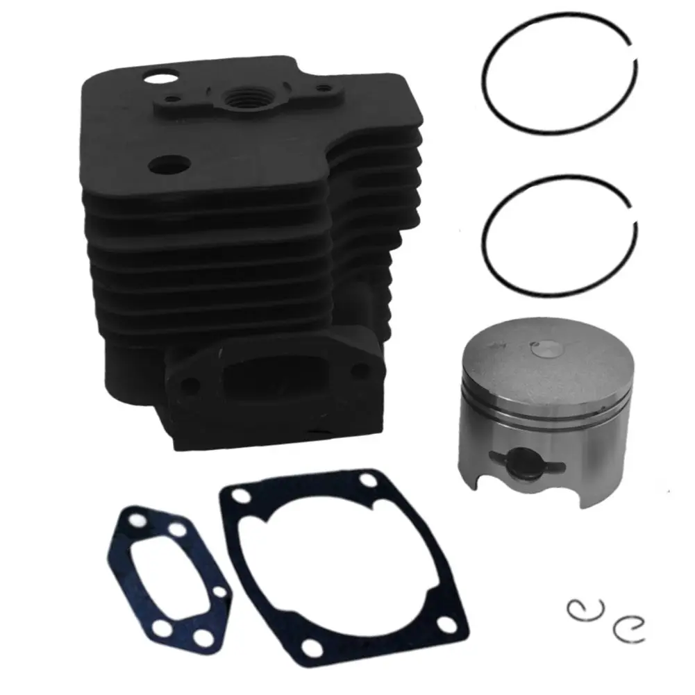 Cylinder 47.5mm for Redmax EB7000 EB7001 EB7001RH Includes 1 Cylinder 1 For Piston 1 Pin 2 Rings 2 Clips 2 Gaskets