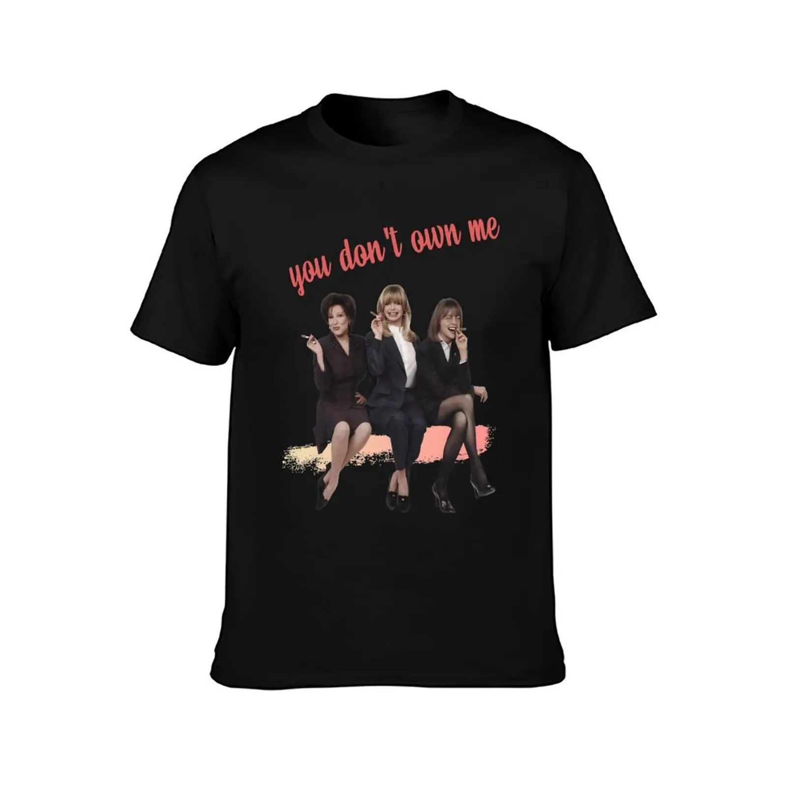 Lover Gift Bette American Actress Midler Gifts For Movie Fan T-Shirt Summer Casual Cotton Tee Oversized Streetwear Tops