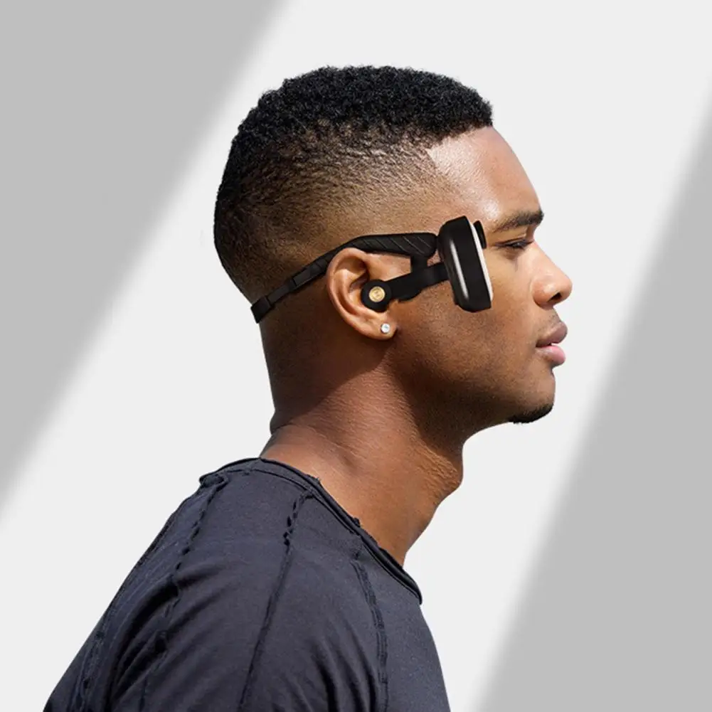 Dudukan Ikat Kepala Dapat Disesuaikan Dudukan Pov Magnetik Dapat Disesuaikan untuk Insta360 Go3 Dudukan Kepala Kamera Aksi Bebas Genggam dengan Magnetik