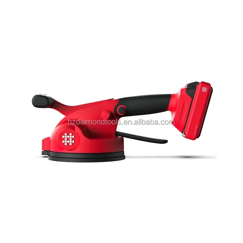 Professional Large Format Tile Laying Tools Tile Vibrator Lithium Battery Portable Ceramic Porcelain