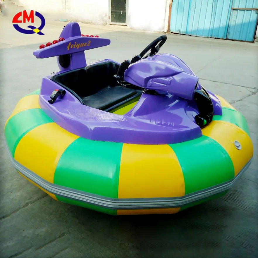 China Manufacturer Adults Battery Powered UFO Bumper Car Inflatable Bumper Car Electric Inflatable Battery Bumper Car