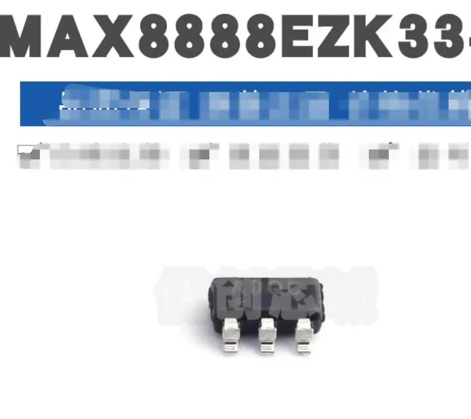 20PCS New original MAX8888EZK33+T ADQC SOT23-5 Electronic Component