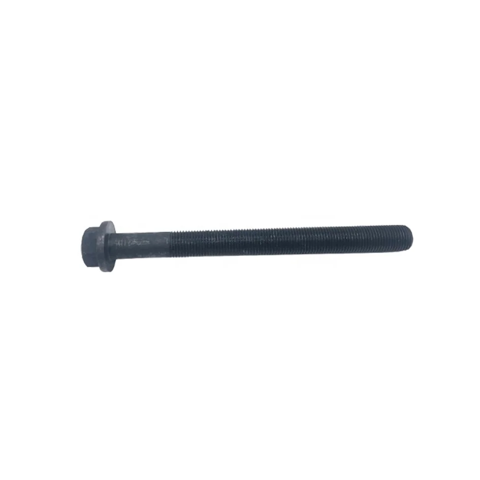2255502 225-5502 M15 Hexagonal Flange Head Steel Bolt for CAT C4.4