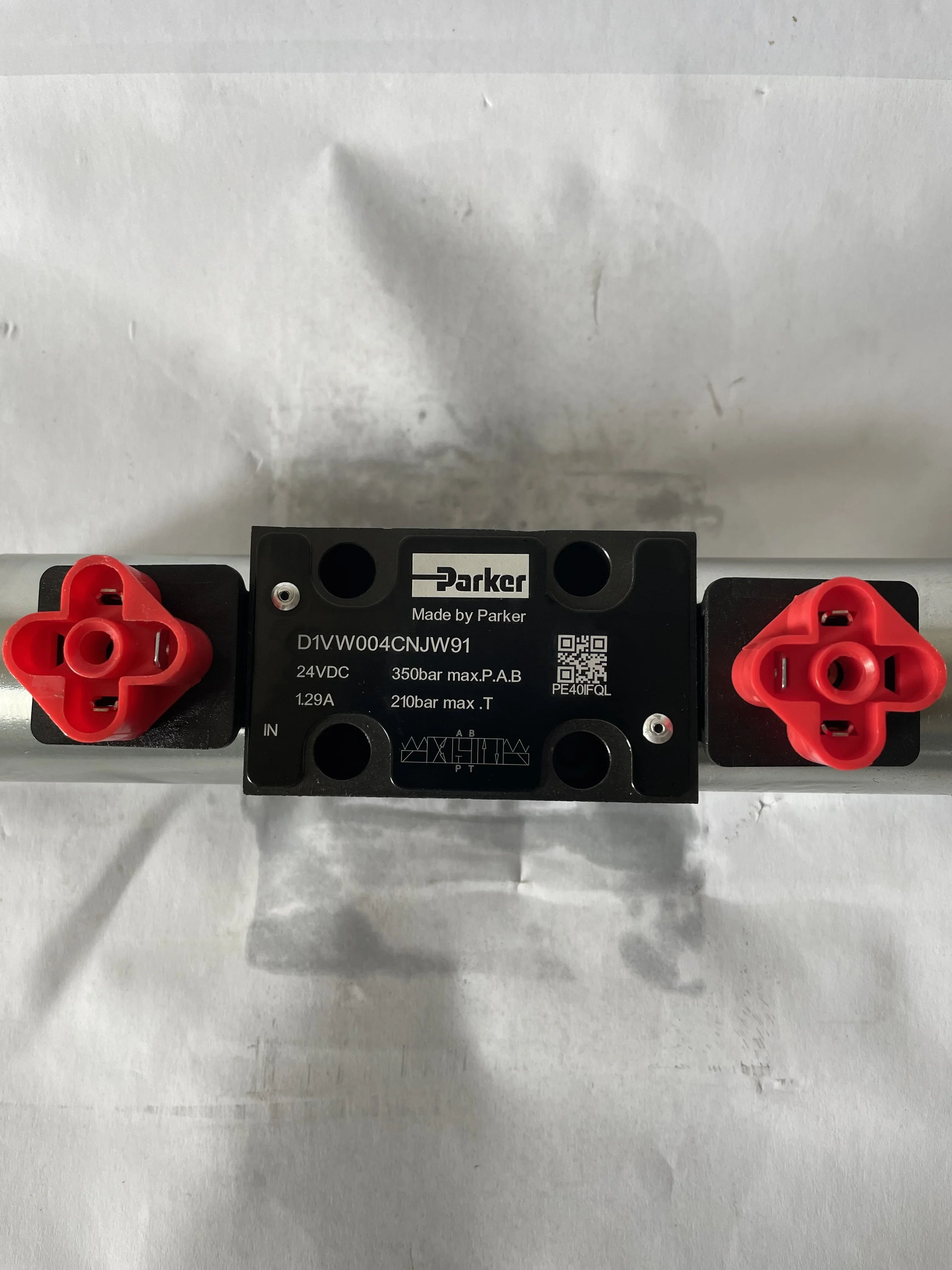 Direct Acting Proportional Directional Valve D1VW004CNJW91 par ker Proportional Valve Hydraulic