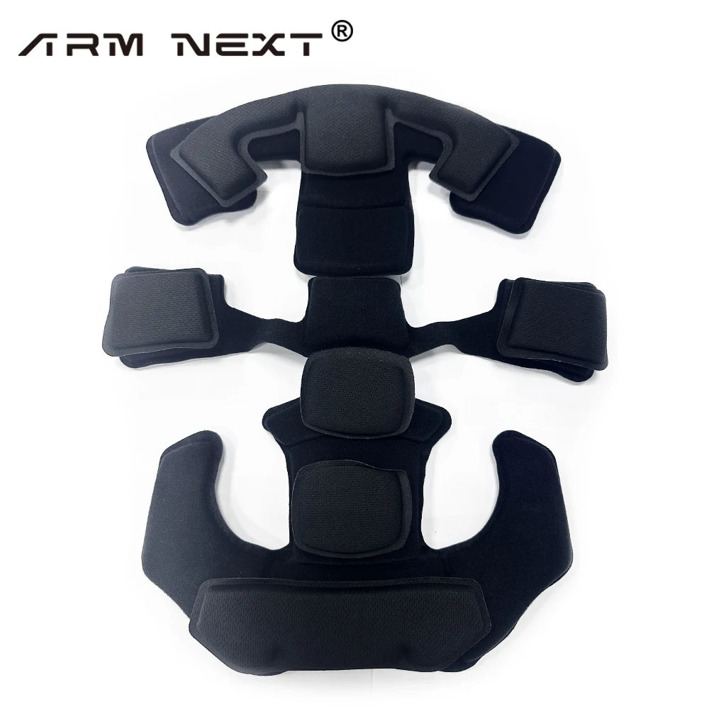 Tactical Helmet Memory Foam Pad General Purpose Airsoft Paintball Helmet Protector Pad Pad for Fast