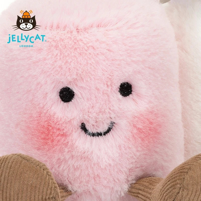 British Jellycat Fun Pair Marshmallow Bag Pendant Plush Toy Pendant Keychain