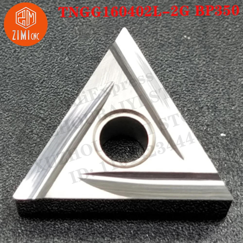 

TNGG160402L-2G BP350 TNGG 160402 Cermet Turning Tools CNC Lathe Cutter Cutting Tools Metal Lathe Tools Blade mechanical Inserts