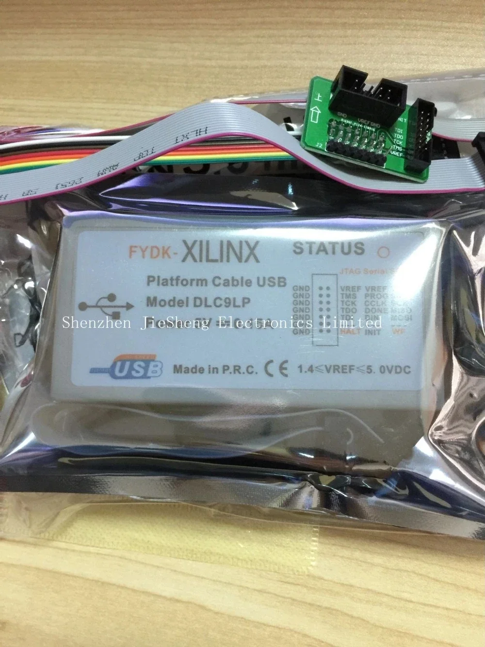 

Кабель платформы Xilinx USB FPGA CPLD Загрузите отладчик Поддержка ведомого последовательного SPI JTAG стабильности.