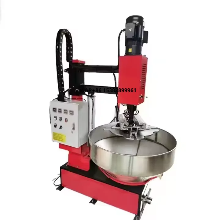 Etop Fully Automatic Car Rim Polisher Efficient Steel Rim Polishing Machine Repair Surface Scratch Removal Vehicle Equipment 12