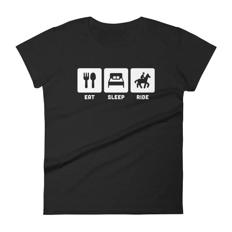 T-shirt d'équitation pour femmes, Dressage équestre mignon, drôle, balade de cheval pour fille