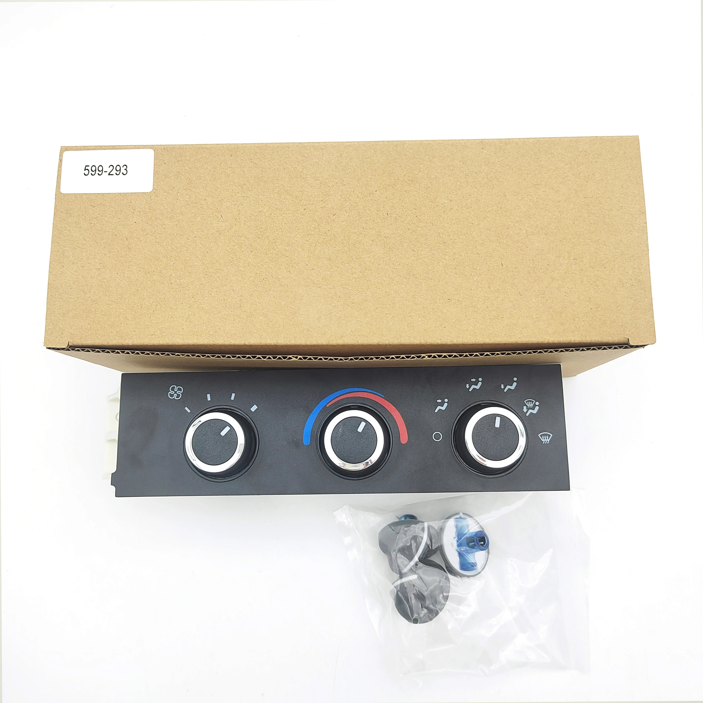 

Автомобильный модуль климат-контроля отопителя переменного тока для GMC Savana 1500 2008-2014 OE: 84555662 599-293 84793086