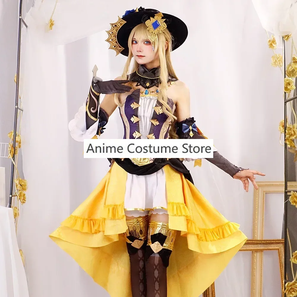 مجموعة شعر مستعار وقبعة من Nvia تأثيري للنساء ، فستان ، زي موحد ، هالوين ، كرنفال ، زي حفلات ، جودة عالية