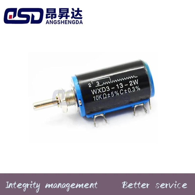 WXD3-13-2W Precision Multi-Turn Potentiometer 1K/2.2K/3.3K/4.7K/10K/22K/47K/100K