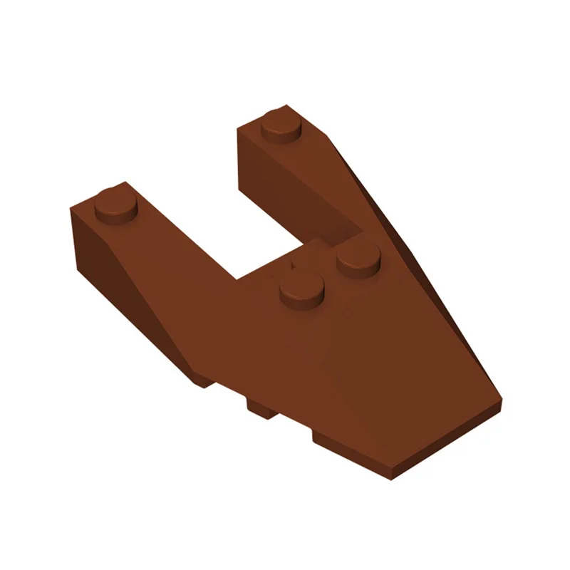 Gobricks 10PCS Bricks high-tech Assembles Particles 6153 4x6 For Building Blocks Parts Enlighten Bricks Educational Parts Toys