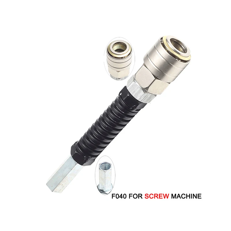 Fredorch Sex Machine Multi Attachments Dildos Suction Cup 3XLR /Vac-U-Lock Adapter Bendable Spring Connector Extension - view 3
