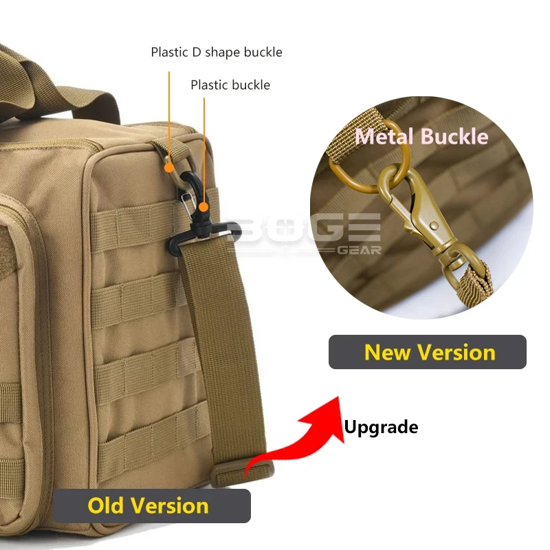 Outdoor Taktische Multifunktionale Aufbewahrungstasche Große Kapazität Handtasche Sport Einzelschulter-Taktischer Rucksack – Detail 8