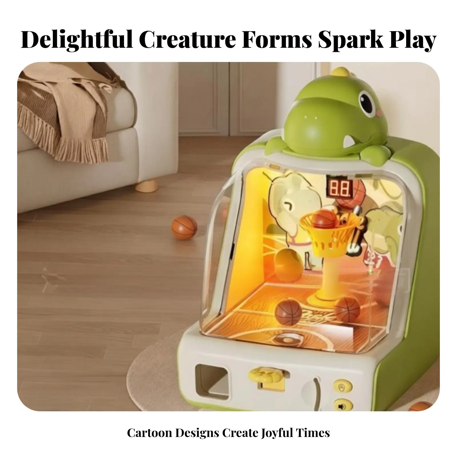 

Миниатюрный автоматический настольный аркадный игровой автомат с подсчетом очков, монетоприемником, для стола, игровой комнаты, спальни