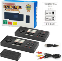 Built In 620 Retro Games 8 Bit TV Game Stick AV Output Classic Wireless Mini Video Game Player Console Box for NES