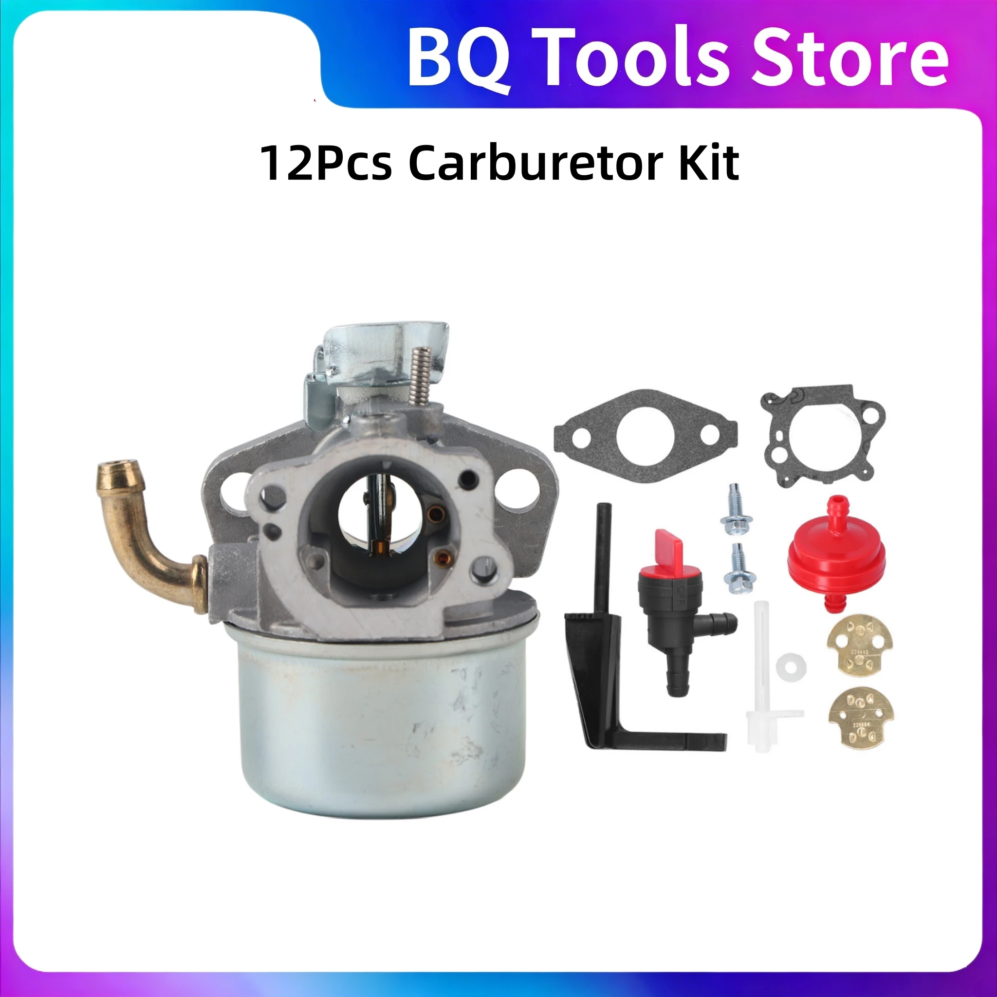 

Aluminum Carburetor Carb Replacement Fit for Craftsman Tiller Intek 190 6HP 206 5.5hp Engine Carburetor Carburetor for Craftsman