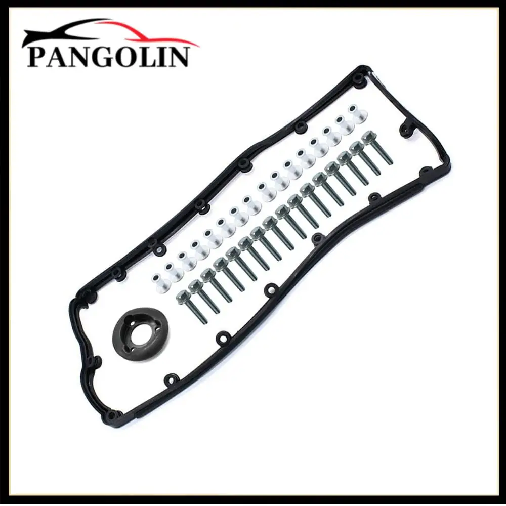 

Engine Valve Cover Gasket Kit Replacement 070103469A 070115315A For Transporter T5 Touareg 2.5 TDI Engine Components Valve Cover