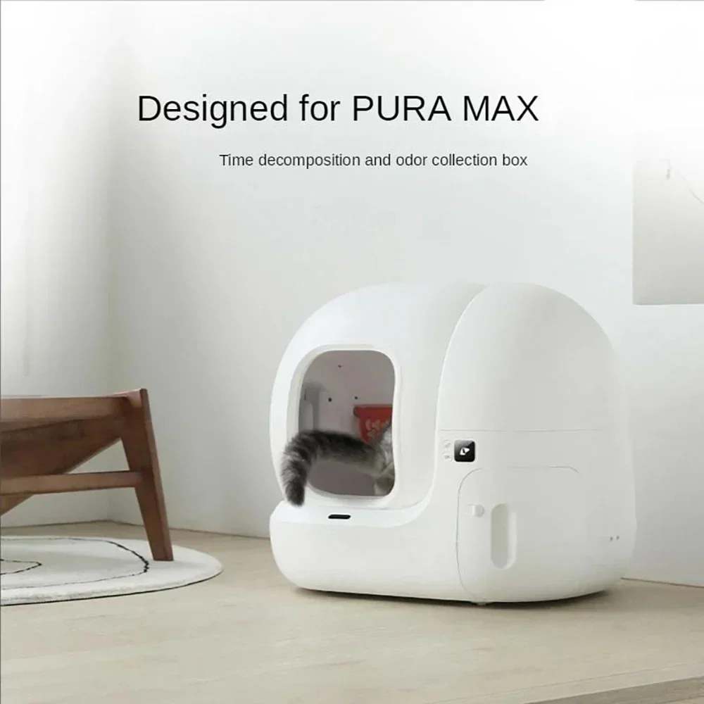 

for Litter Dogcat Deodorant Max Cube Supplies Automatic Cat Shoveling Box Accessoires