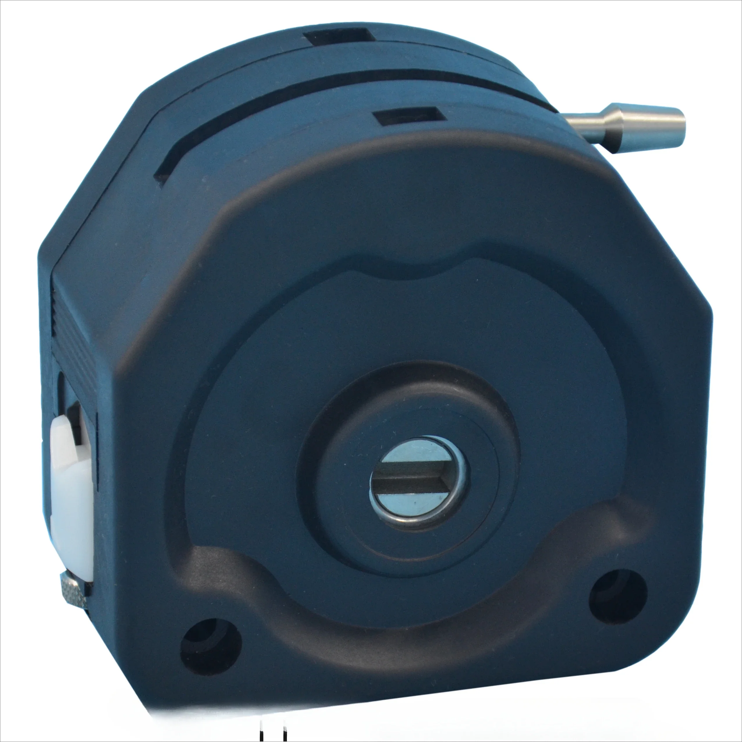 KZ25, the pump head of quick-loading peristaltic pump, can hold 15#24#35#36# hoses, ≤6000ml/min.