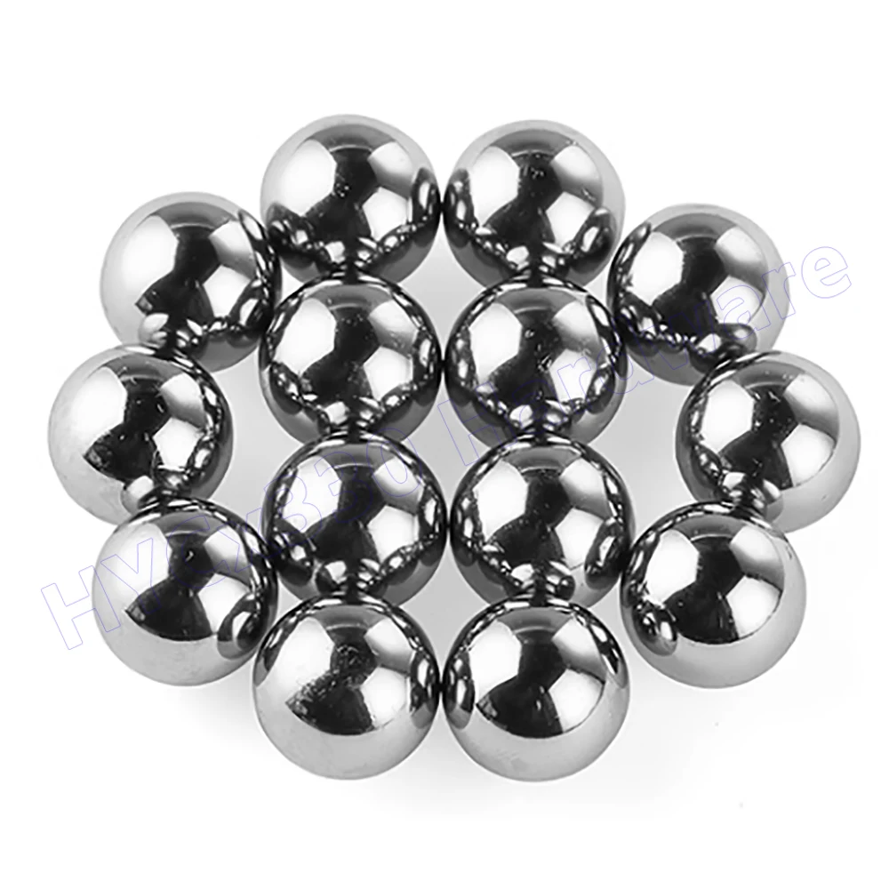 G10 Grade High Precision Bearing Steel Balls GCR15 Smooth Round Beads Dia 3.175 3.2 3.5 3.969 4 4.1 4.5 4.763 4.8 5mm to 30mm