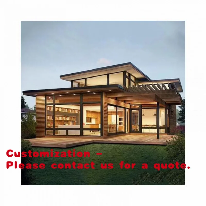 

Изготовление на заказ: Современный стальной дом на колесах, миниатюрный сборный контейнерный дом