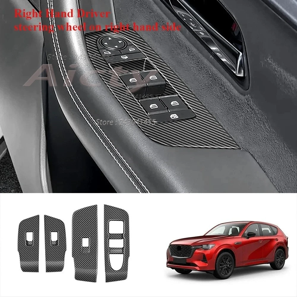 For Mazda CX-60 CX60 2022-2024 CX90 CX80 2024 2025 Gear Shift