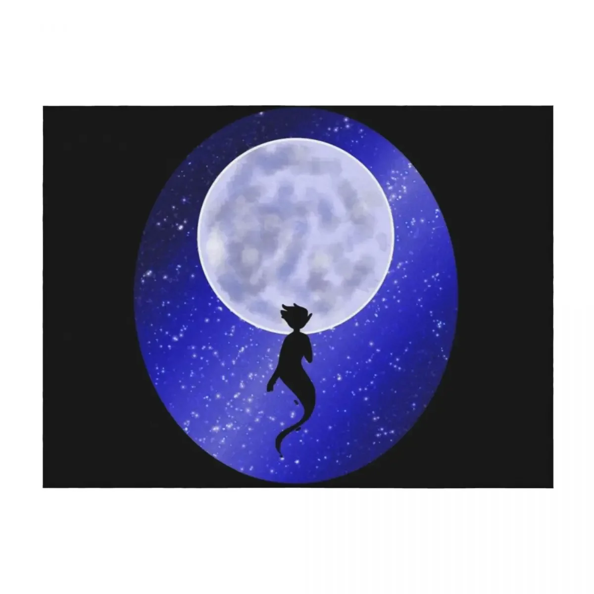 

The Stargazing Ghost Throw Blanket Luxury Designer Plaid for babies Winter beds Blankets