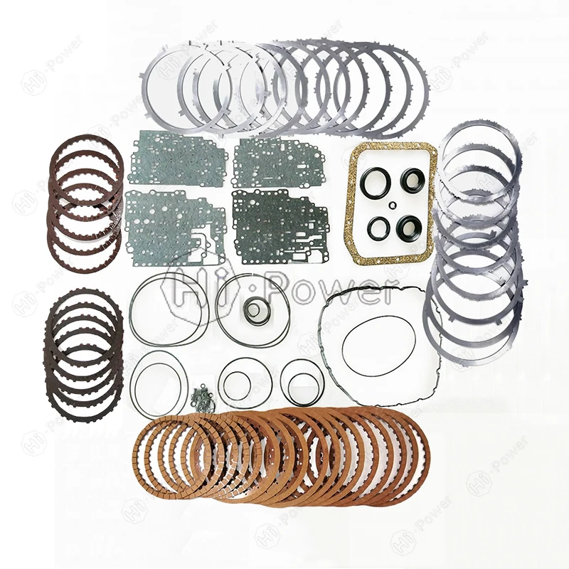 A6MF1 A6MF2 Transmission Clutch Master Repair kit Friction Steel Plates Clutch Plate For kia Hyundai Gearbox Disc Overhaul Kit