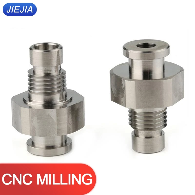 CNC Machining Factory Direct Custom Stainless Steel 304 316 Parts Precision 3 Axis Milling Turning for Auto Medical Industry OEM