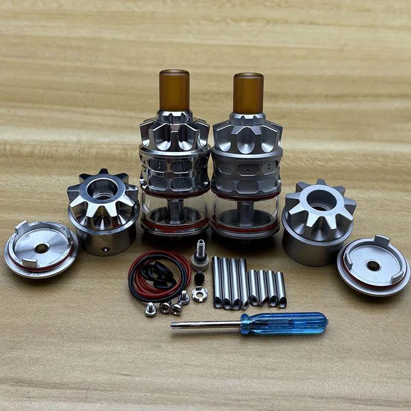 vape The Rook 316SS 22 3 1.5 510. BF RDTA atomizer tank for coils & atomizers - main product image
