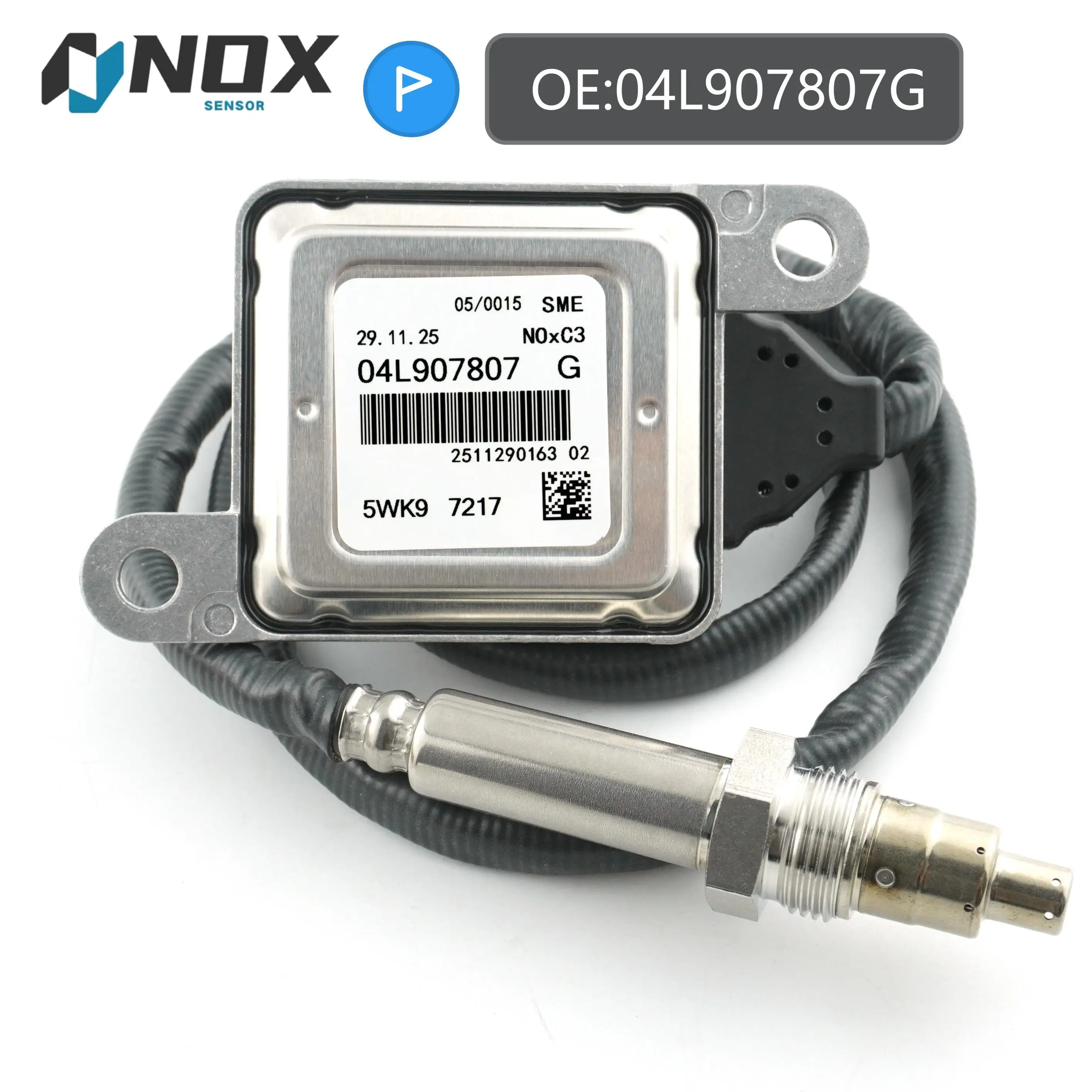 

Новый датчик оксида азота (NOx) 04L907807G, подходит для VW Caddy 1.6 2.0 TDI Diesel 2015-2021