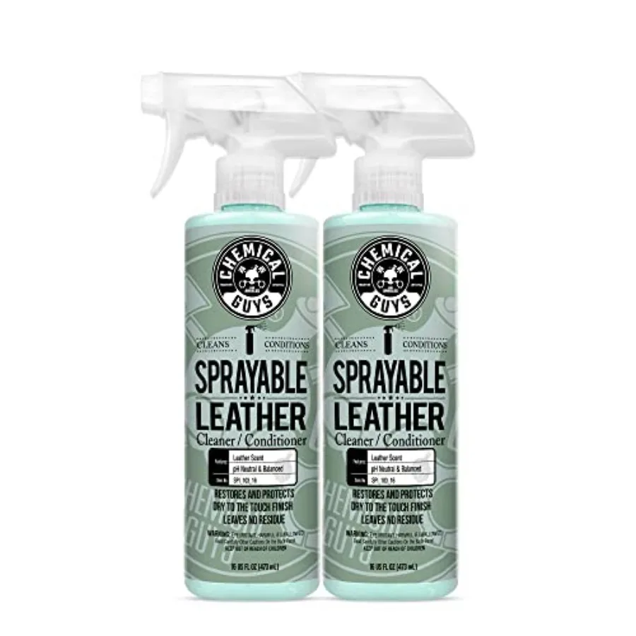 

SPI_103_1602 Sprayable Leather and Conditioner in One for Car Interiors, Apparel, and More Works on Natural, Synthetic, Pleathe