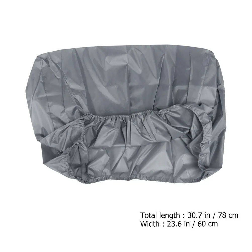 Premium Heavy Duty Generator Cover Oxford Cloth Material Fully Enclosing Weatherproof Rainproof Snowproof Frostproof Dustproof