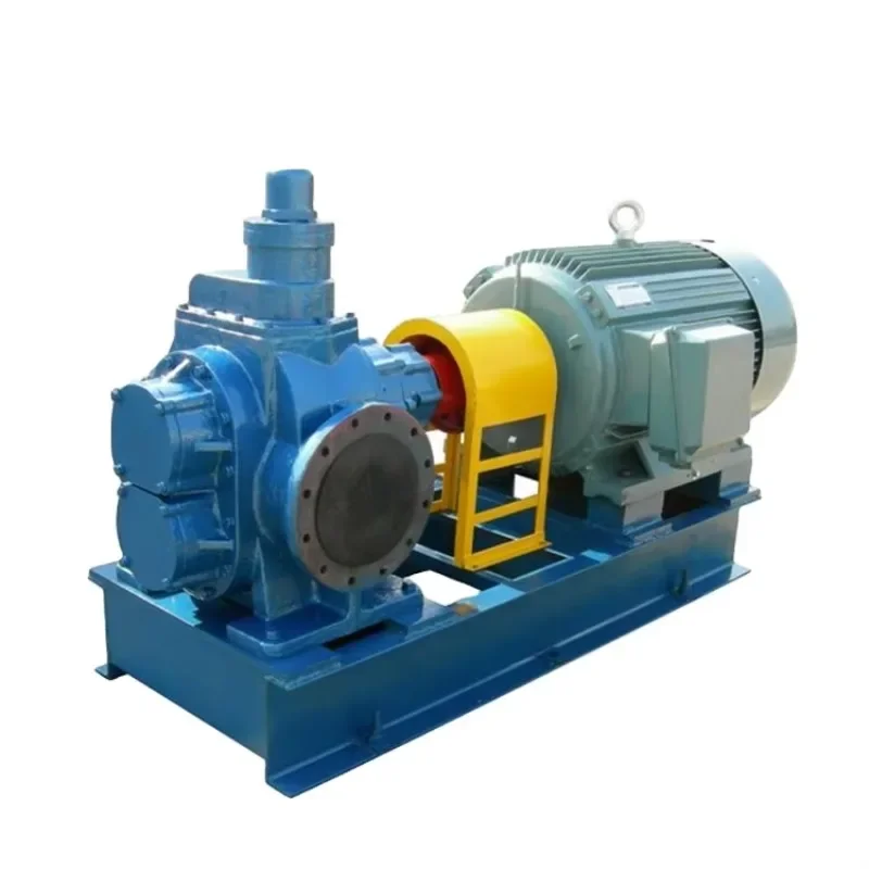 

Насос для трансмиссионного масла на раме, приводимый в действие электродвигателем