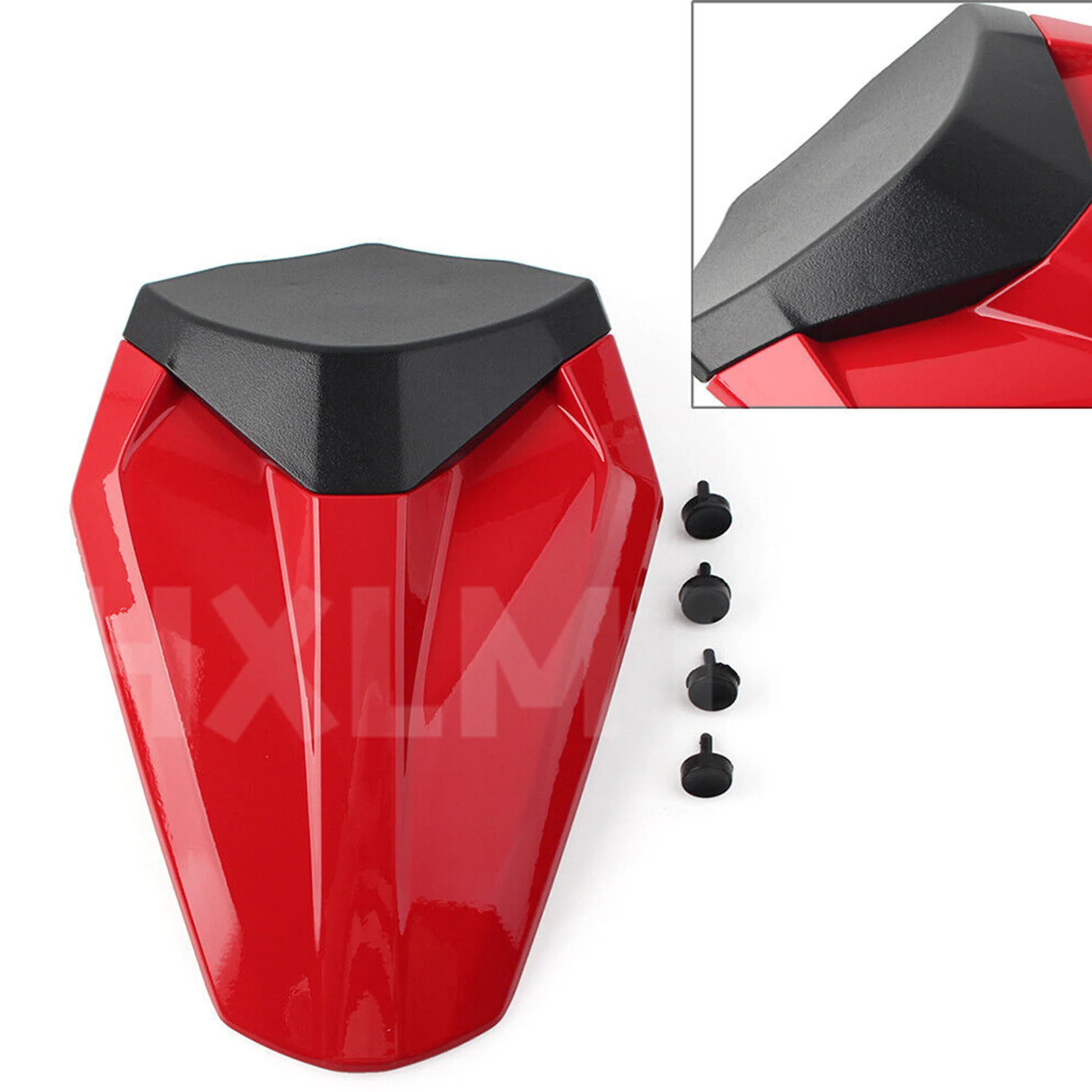 NEW Rear Solo Seat Cover For Kawasaki Ninja ZX-4RR ZX4RR ZX4R 2023 2024 Motorcycle Passenger Rear Tail Seat Cowl Faring Cover