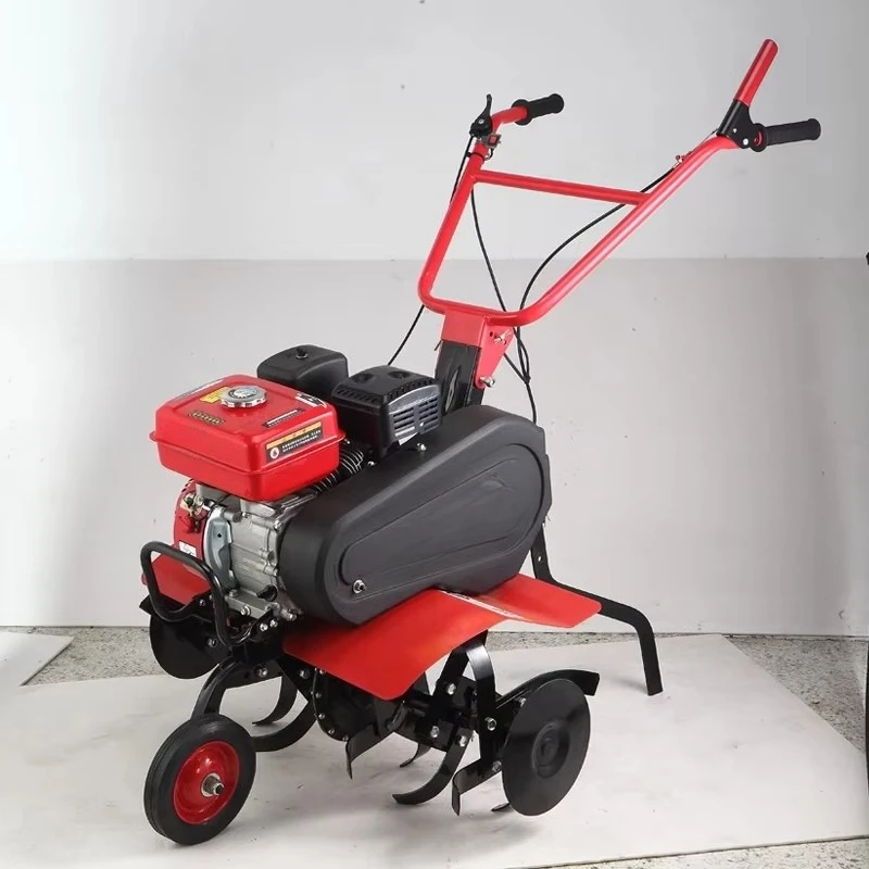 Togo Factory Direct Micro-Tiller Small Pine Multi-Functional Rotary Tiller 6.5HP  Engine 400mm Working Width Cultivation