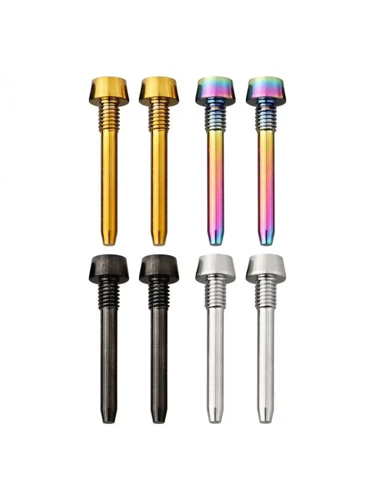 AliExpress MEROCA 2pcs Bike Brake Pad Retaining Pin M4x26mm Bicycle Titanium Alloy Disc Brake Caliper Bolt Pin Plug For Magura MT2/4/5/6/8