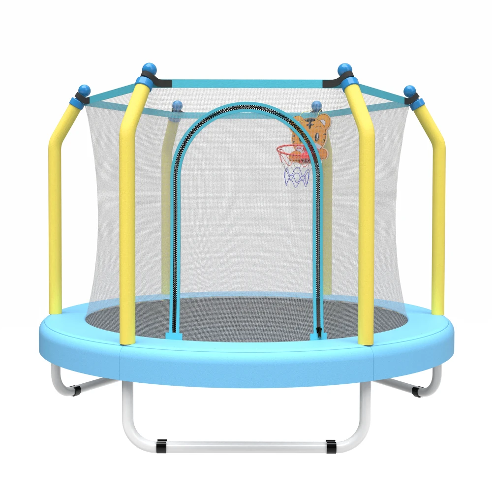 Trampolina dla dzieci Ye, 55 c – Kids Indoor Outdoor Trampoline recenzja i cena