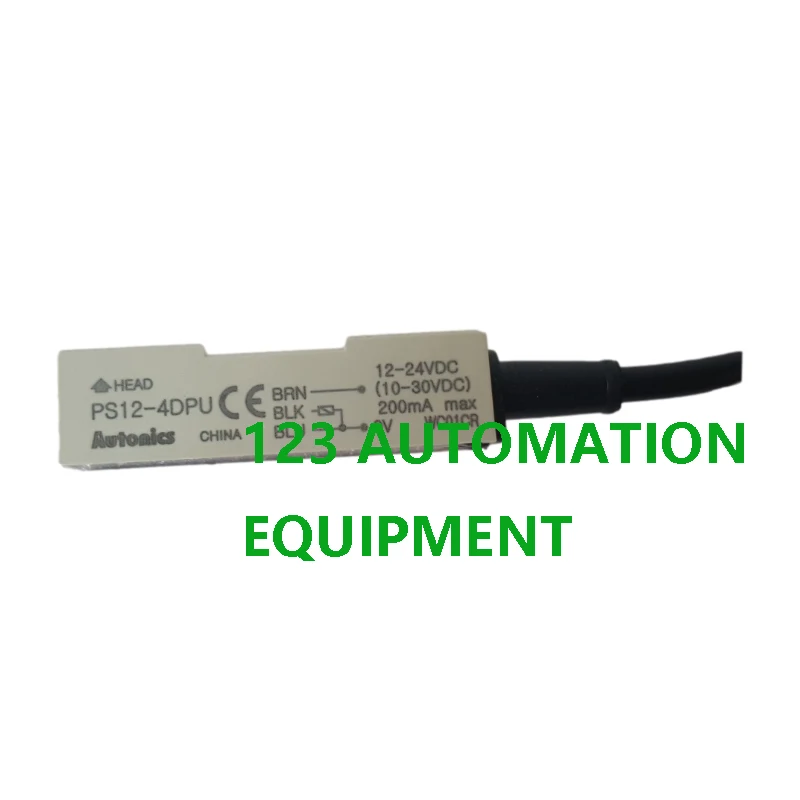 Authentic New Autonics PS12-4DN 4DP 4DN2 4DN2U 4DNU 4DPU Square Proximity Switch Inductive Sensor Wiring Lead-Out Type