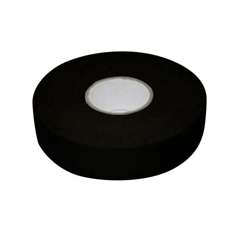 RTENTE-Anti Slip Protective Equipment Hockey Ice Hockey Tape 1 Roll Transparent Sports Tape High Adhesion Wear-Resistant Black