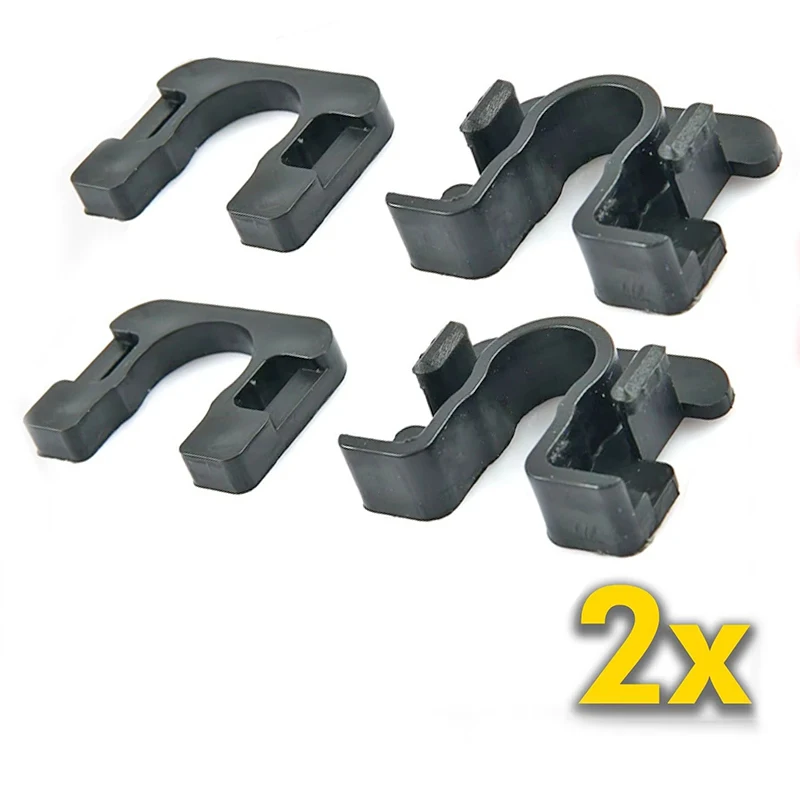 

2Pcs Rear Parcel Shelf Fastening Bracket Clip Shelf Clip Plastic Replaces For Ford Focus Fiesta Mondeo B-Max Car Parts