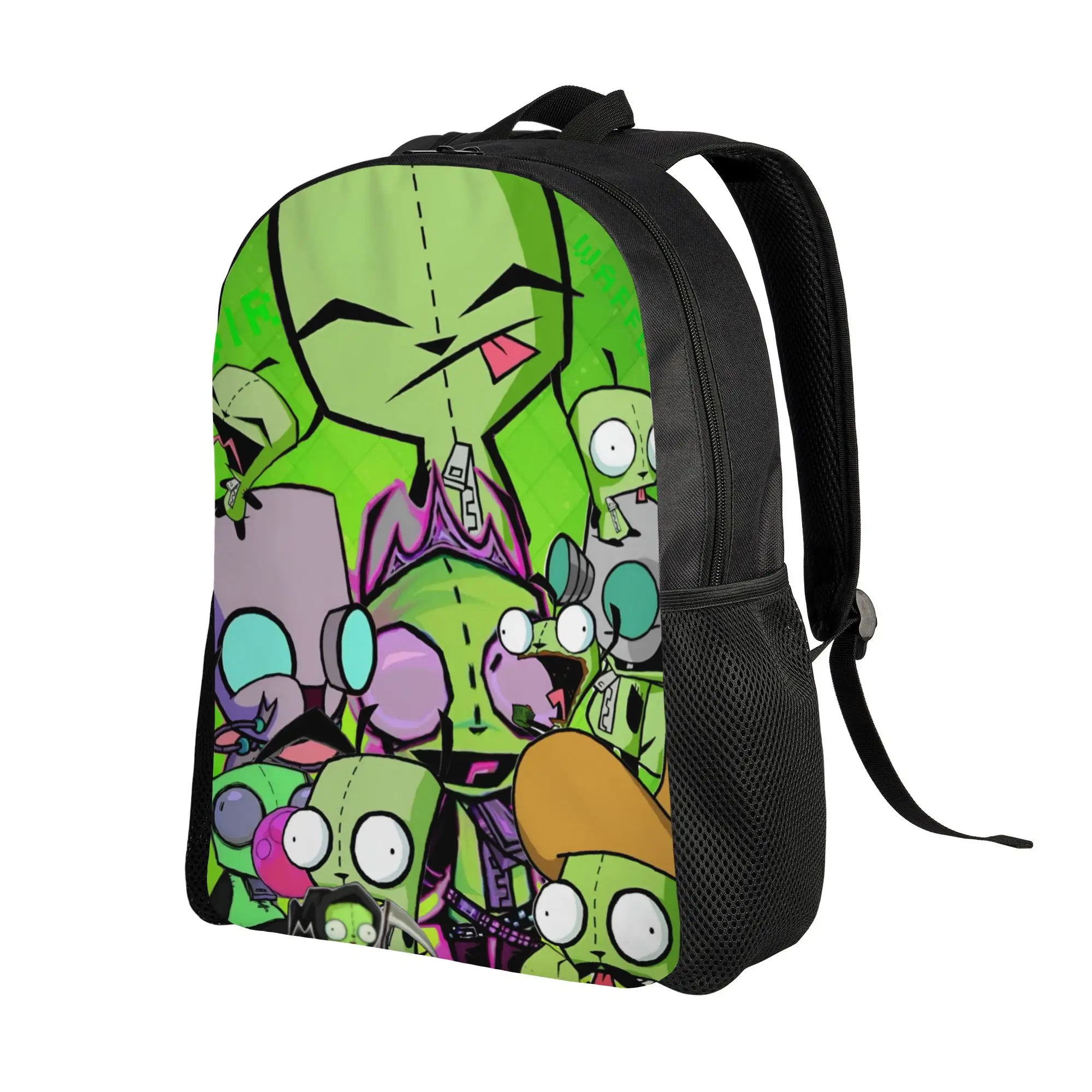 Custom Z-Zims Cartoon Movie Travel Backpack Men Women School Computer Bookbag  College Student Daypack Bags