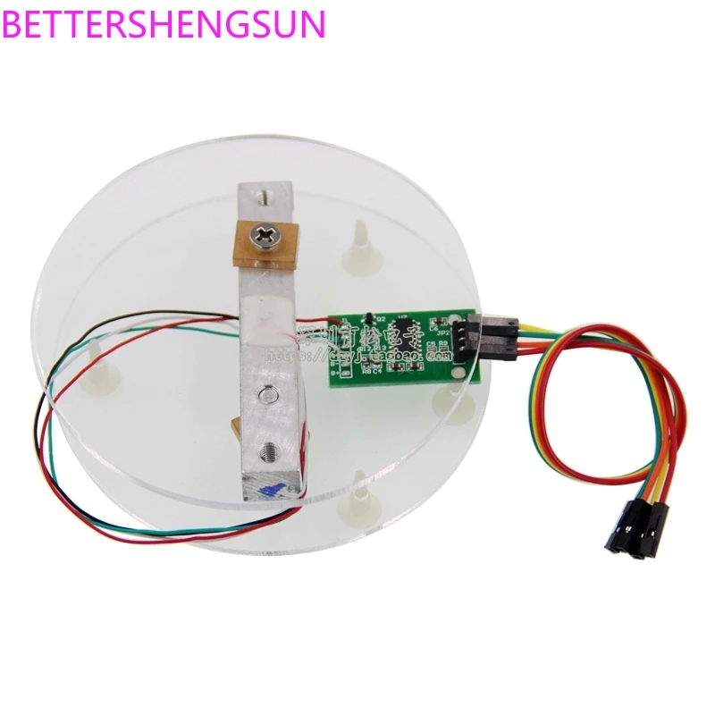 HX711+5kg pressure sensor set Weighing sensor Electronic scale module