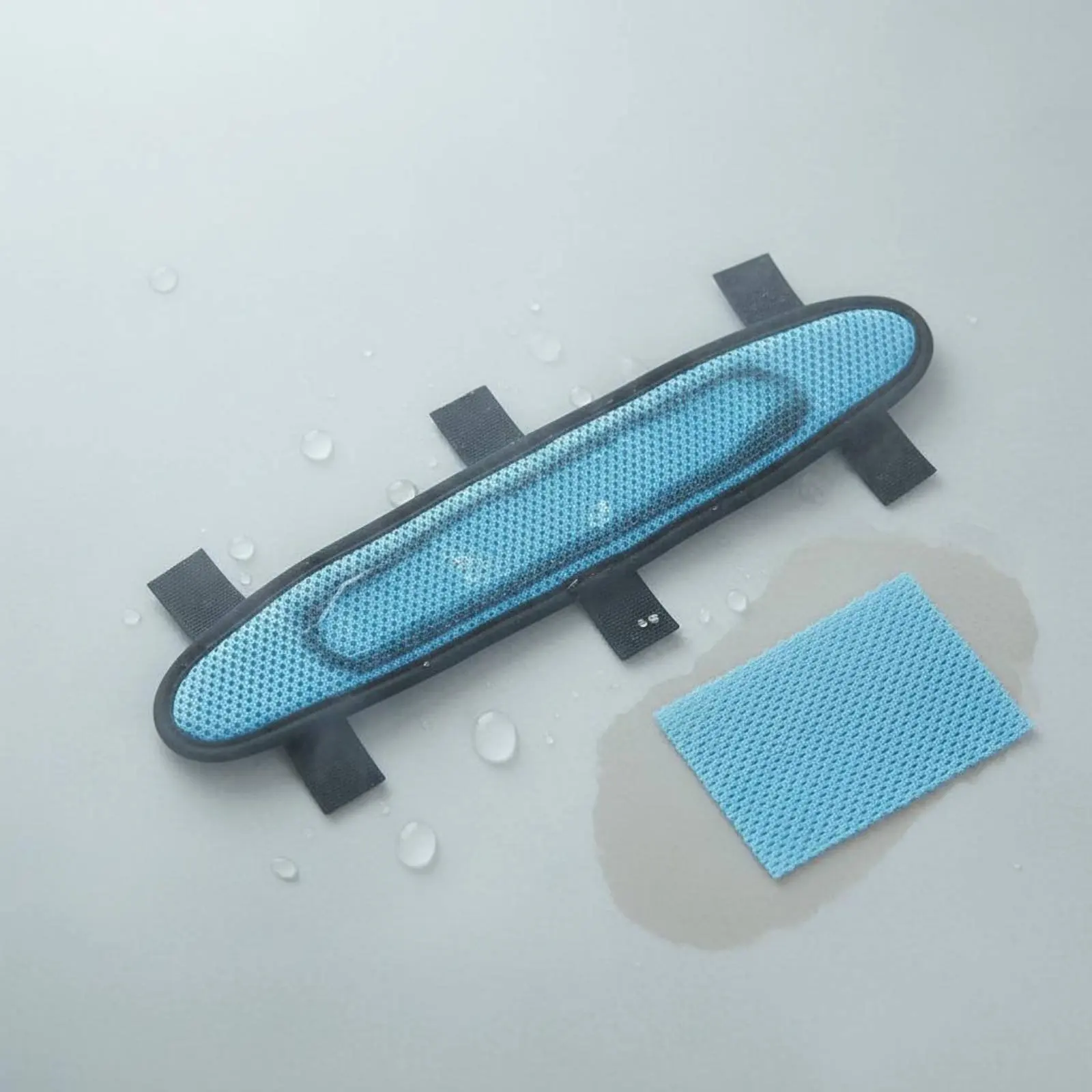 

Hard Hat Sweatband Soft and Comfortable Mesh Helmet Pad Antiabrasion Helmet Pad Easy to Install Workwear Accessory