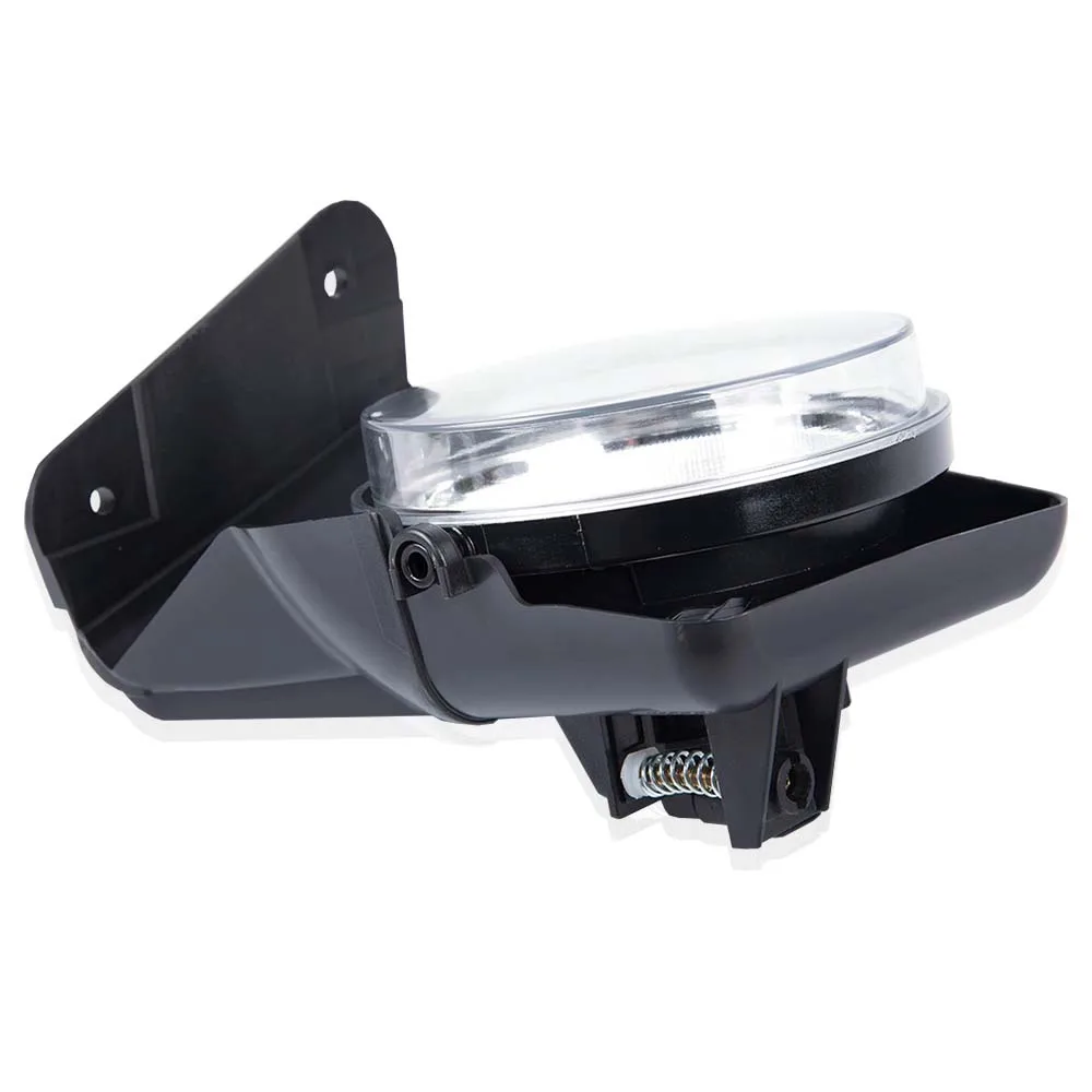 أضواء الضباب المصد مناسبة لـ 2003-2006 Gmc Sierra 1500 2500Hd 3500/2007 Gmc Sierra Classic Driver ومصابيح الضباب الجانبية للركاب #4